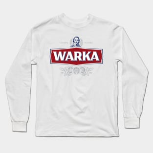 WARKA POLISH BEER Long Sleeve T-Shirt